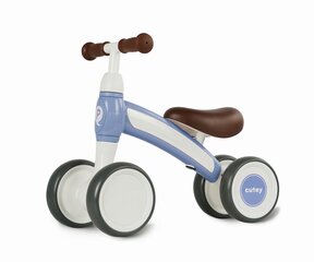 Qplay Transportlīdzekļu rotaļlieta Cutey Retro Blue cena un informācija | Balansa velosipēdi | 220.lv