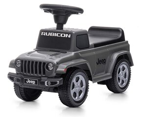 Milly Mally Jeep Rubicon Gladiator Grey transportlīdzeklis cena un informācija | Balansa velosipēdi | 220.lv