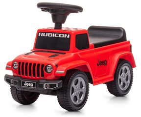 Milly Mally Jeep Rubicon Gladiator Red transportlīdzeklis cena un informācija | Balansa velosipēdi | 220.lv