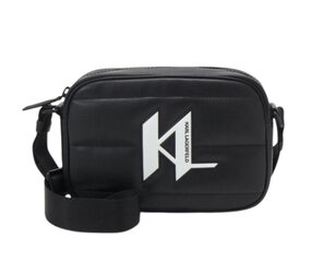 Сумка KARL LAGERFELD K/monogram Puffer Crossbody 240M3064 545011629 цена и информация | Мужские сумки | 220.lv