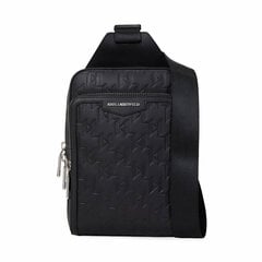 Soma KARL LAGERFELD K/loom Sling Bag Lea 240M3062 545011626 cena un informācija | Vīriešu somas | 220.lv