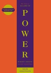 Concise 48 Laws Of Power Main цена и информация | Учебный материал по иностранным языкам | 220.lv