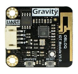 Gravity UART OBLOQ, IoT modulis (Microsoft Azure) цена и информация | Комплектующие для солнечных электростанций | 220.lv