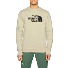 M drew peak crew the north face nf0a4t1e3x4 vīriešiem smelio spalvos men's beige NF0A4T1E3X4 цена и информация | Мужские толстовки | 220.lv