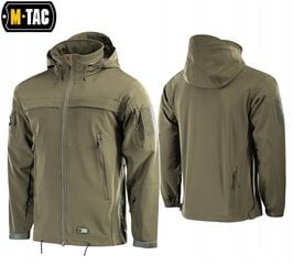 Ziemas jaka, M-Tac, Softshell Police, Olive цена и информация | Мужские куртки | 220.lv