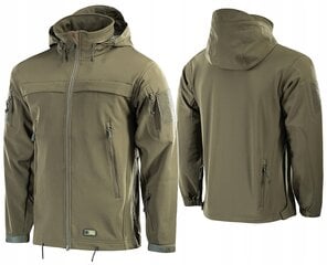 Ziemas jaka, M-Tac, Softshell Police, Olive цена и информация | Мужские куртки | 220.lv