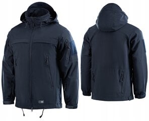 Ziemas jaka, M-Tac, Softshell Police, Navy Blue цена и информация | Мужские куртки | 220.lv