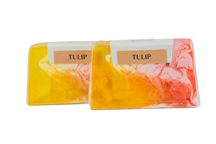 Glicerīna ziepes TULIP, Greenum, 2x100 g cena un informācija | Ziepes | 220.lv