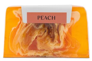 Glicerīna ziepes PEACH, Greenum, 2x100 g cena un informācija | Ziepes | 220.lv