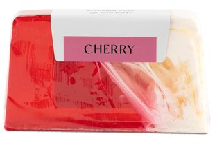 Glicerīna ziepes CHERRY, Greenum, 2x100 g цена и информация | Мыло | 220.lv