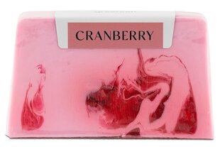 Glicerīna ziepes CRANBERRY, Greenum, 2x100 g cena un informācija | Ziepes | 220.lv