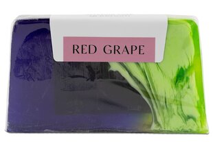 Glicerīna ziepes RED GRAPE, Greenum, 2x100 g цена и информация | Мыло | 220.lv