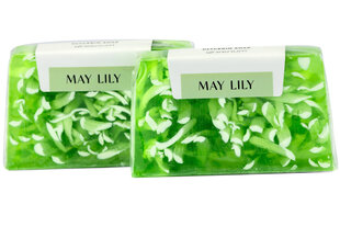 Glicerīna ziepes MAY LILLY, Greenum, 2x100 g цена и информация | Мыло | 220.lv