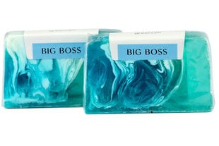 Glicerīna ziepes BIG BOSS, Greenum, 2x100 g cena un informācija | Ziepes | 220.lv