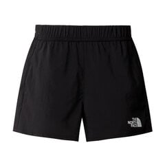 W ma woven short the north face nf0a87g6jk3 moterims juoda sievietēm melna NF0A87G6JK3 cena un informācija | Sieviešu šorti | 220.lv