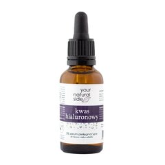 TAVA DABĪGĀ PUSĒ - Hialuronskābes 3% serums, 30ml цена и информация | Сыворотки для лица, масла | 220.lv