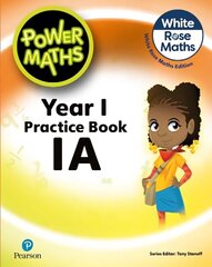 Power Maths 2nd Edition Practice Book 1A 2nd edition цена и информация | Книги для подростков и молодежи | 220.lv