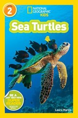 National Geographic Kids Readers: Sea Turtles cena un informācija | Grāmatas pusaudžiem un jauniešiem | 220.lv