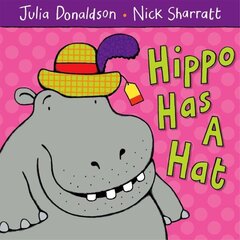 Hippo Has a Hat Illustrated edition цена и информация | Книги для малышей | 220.lv