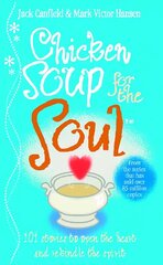 Chicken Soup For The Soul: 101 Stories to Open the Heart and Rekindle the Spirit cena un informācija | Stāsti, noveles | 220.lv