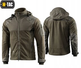 Vīriešu jaka, M-Tac, Norman Windblock Fleece Jacket, Olive cena un informācija | Vīriešu virsjakas | 220.lv