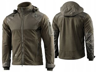 Vīriešu jaka, M-Tac, Norman Windblock Fleece Jacket, Olive cena un informācija | Vīriešu virsjakas | 220.lv