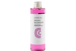 Dušas želeja PEONY BLOSSOM ar alvejas un zaļās tējas ekstraktiem, 200 ml цена и информация | Масла, гели для душа | 220.lv