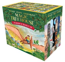 Magic Tree House Books 1-28 Boxed Set cena un informācija | Grāmatas pusaudžiem un jauniešiem | 220.lv