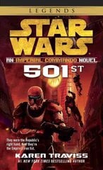 501st: Star Wars Legends (Imperial Commando): An Imperial Commando Novel cena un informācija | Fantāzija, fantastikas grāmatas | 220.lv