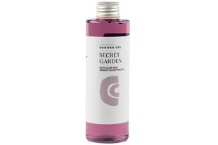 Dušas želeja SECRET GARDEN ar alvejas un zaļās tējas ekstraktiem, 200 ml cena un informācija | Dušas želejas, eļļas | 220.lv