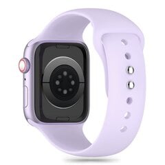 TECH-PROTECT SILIKONA APPLE WATCH 4 | 5 | 6 | 7 | 8 | 9 | SE | ULTRA 1 | 2 (42 | 44 | 45 | 49 MM) ELEGANTA VIOLETA KRĀSA cena un informācija | Viedpulksteņu un viedo aproču aksesuāri | 220.lv