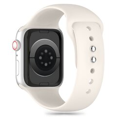 TECH-PROTECT SILIKONA APPLE WATCH 4 | 5 | 6 | 7 | 8 | 9 | SE | ULTRA 1 | 2 (42 | 44 | 45 | 49 MM) STARLIGHT cena un informācija | Viedpulksteņu un viedo aproču aksesuāri | 220.lv