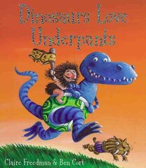 Dinosaurs Love Underpants цена и информация | Книги для малышей | 220.lv