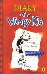 Diary Of A Wimpy Kid (Book 1) cena un informācija | Grāmatas pusaudžiem un jauniešiem | 220.lv