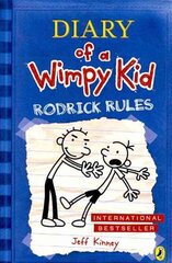 Diary of a Wimpy Kid: Rodrick Rules (Book 2) цена и информация | Книги для подростков и молодежи | 220.lv