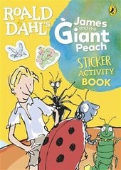 Roald Dahl's James and the Giant Peach Sticker Activity Book cena un informācija | Grāmatas mazuļiem | 220.lv