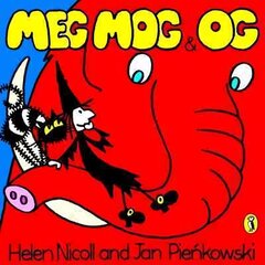 Meg, Mog and Og cena un informācija | Grāmatas mazuļiem | 220.lv