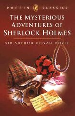 Mysterious Adventures of Sherlock Holmes cena un informācija | Grāmatas pusaudžiem un jauniešiem | 220.lv