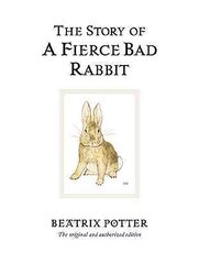 Story of A Fierce Bad Rabbit: The original and authorized edition cena un informācija | Grāmatas mazuļiem | 220.lv