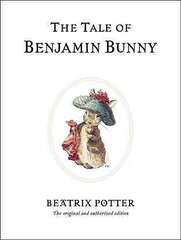 Tale of Benjamin Bunny: The original and authorized edition cena un informācija | Grāmatas pusaudžiem un jauniešiem | 220.lv