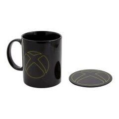 Paladone Xbox Mug and Metal Coaster 300 ml cena un informācija | Datorspēļu suvenīri | 220.lv