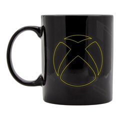 Paladone Xbox Mug and Metal Coaster 300 ml cena un informācija | Datorspēļu suvenīri | 220.lv