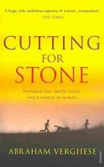 Cutting For Stone: The multi-million copy bestseller from the author of Oprahs Book Club pick The Covenant of Water cena un informācija | Fantāzija, fantastikas grāmatas | 220.lv