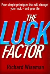 Luck Factor: The Scientific Study of the Lucky Mind cena un informācija | Pašpalīdzības grāmatas | 220.lv