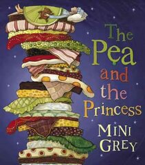 Pea And The Princess цена и информация | Книги для самых маленьких | 220.lv