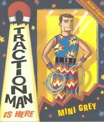 Traction Man Is Here цена и информация | Книги для самых маленьких | 220.lv