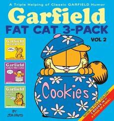 Garfield Fat Cat 3-Pack #2: A Triple Helping of Classic Garfield Humor цена и информация | Фантастика, фэнтези | 220.lv