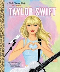 Taylor Swift: A Little Golden Book Biography cena un informācija | Grāmatas pusaudžiem un jauniešiem | 220.lv