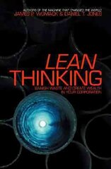 Lean Thinking: Banish Waste And Create Wealth In Your Corporation cena un informācija | Ekonomikas grāmatas | 220.lv