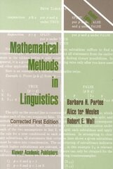 Mathematical Methods in Linguistics 1993 ed. цена и информация | Пособия по изучению иностранных языков | 220.lv